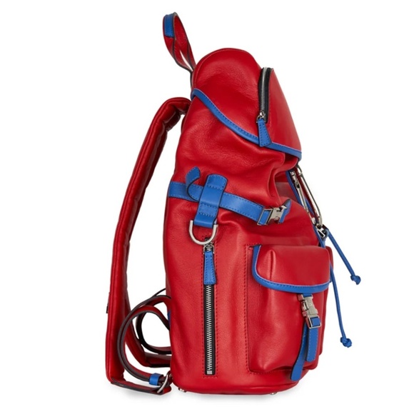 Hènope Leggenda M Backpack MEDIUM RED/BLUE - Picture 5 of 16